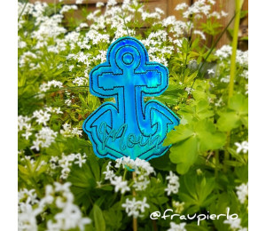 Stickserie ITH - Blumenstecker Frühling